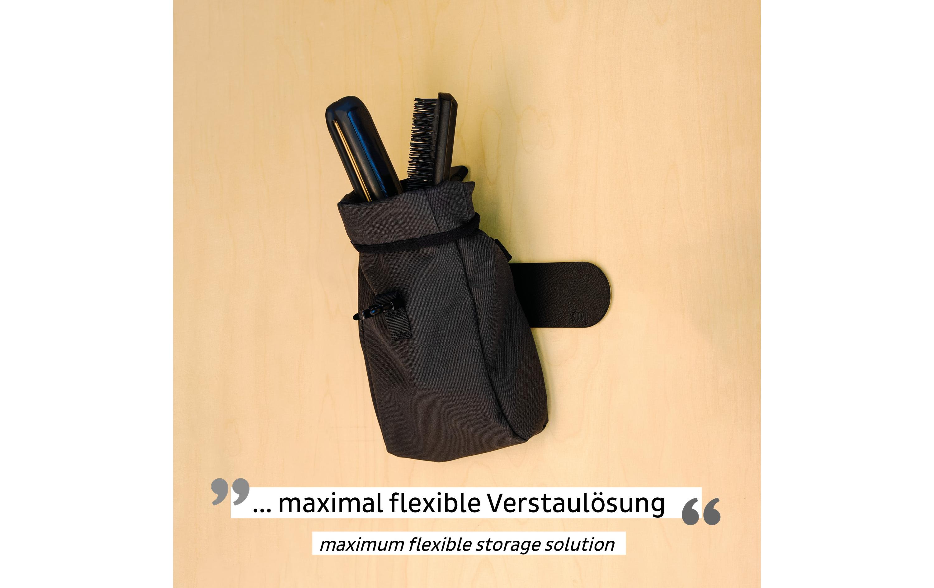 Magnet-TascheMobile und clever verstaubare Magnettasche