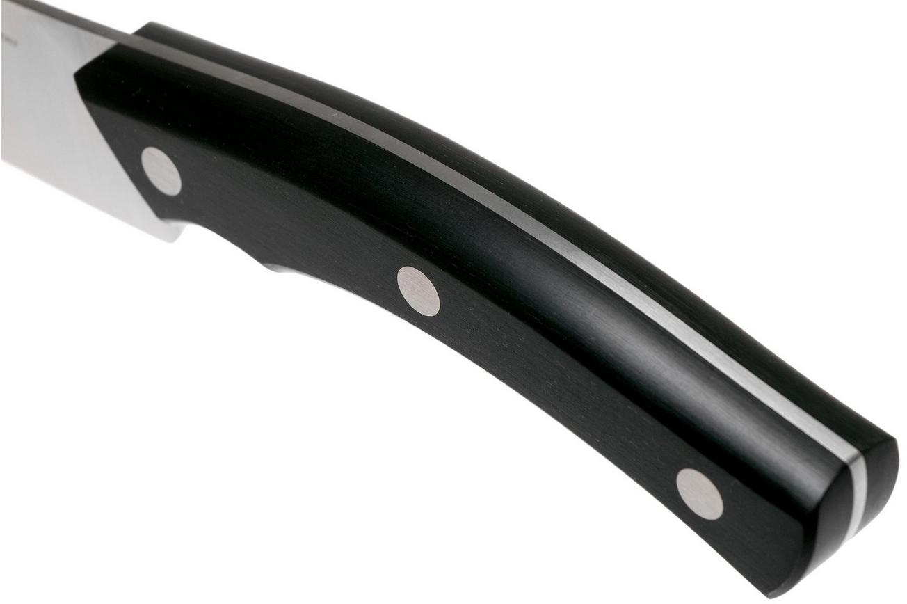 Due Cigni Arne Line utilitymes 15 cm, zwart