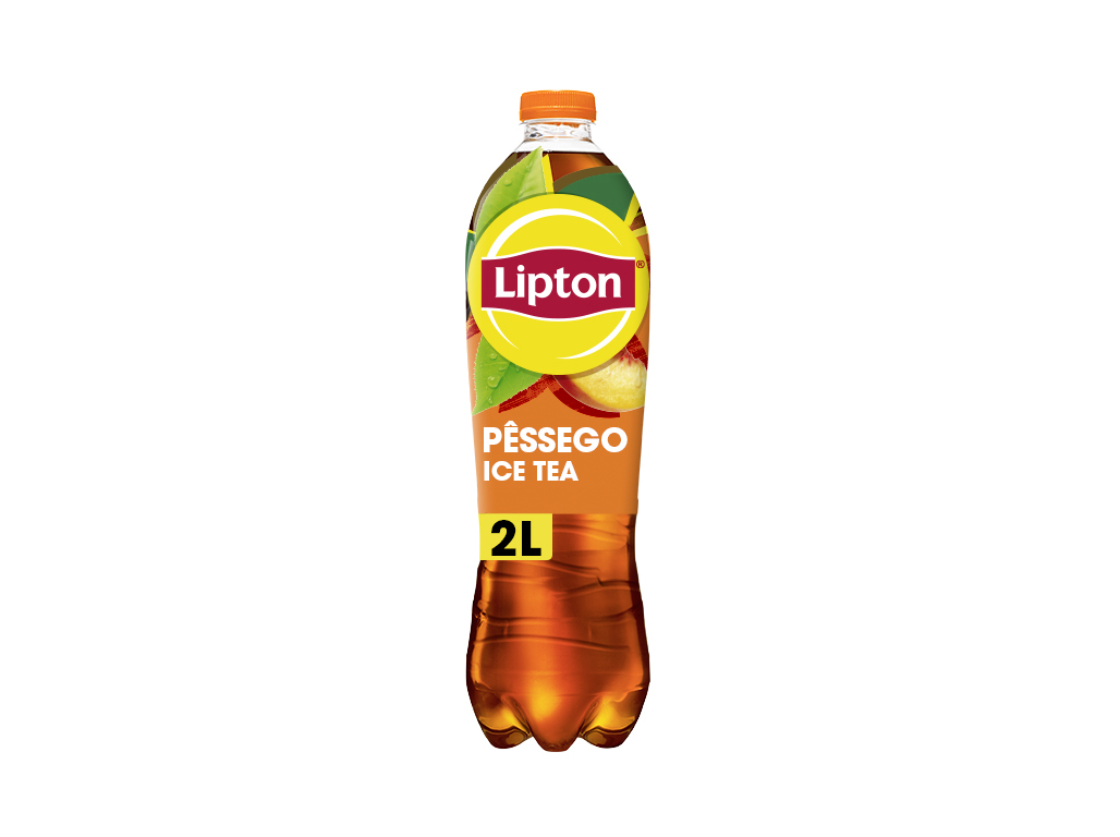 ICE TEA LIPTON PESSEGO 2L