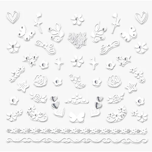Today's Mood: Cute! Nail sticker
