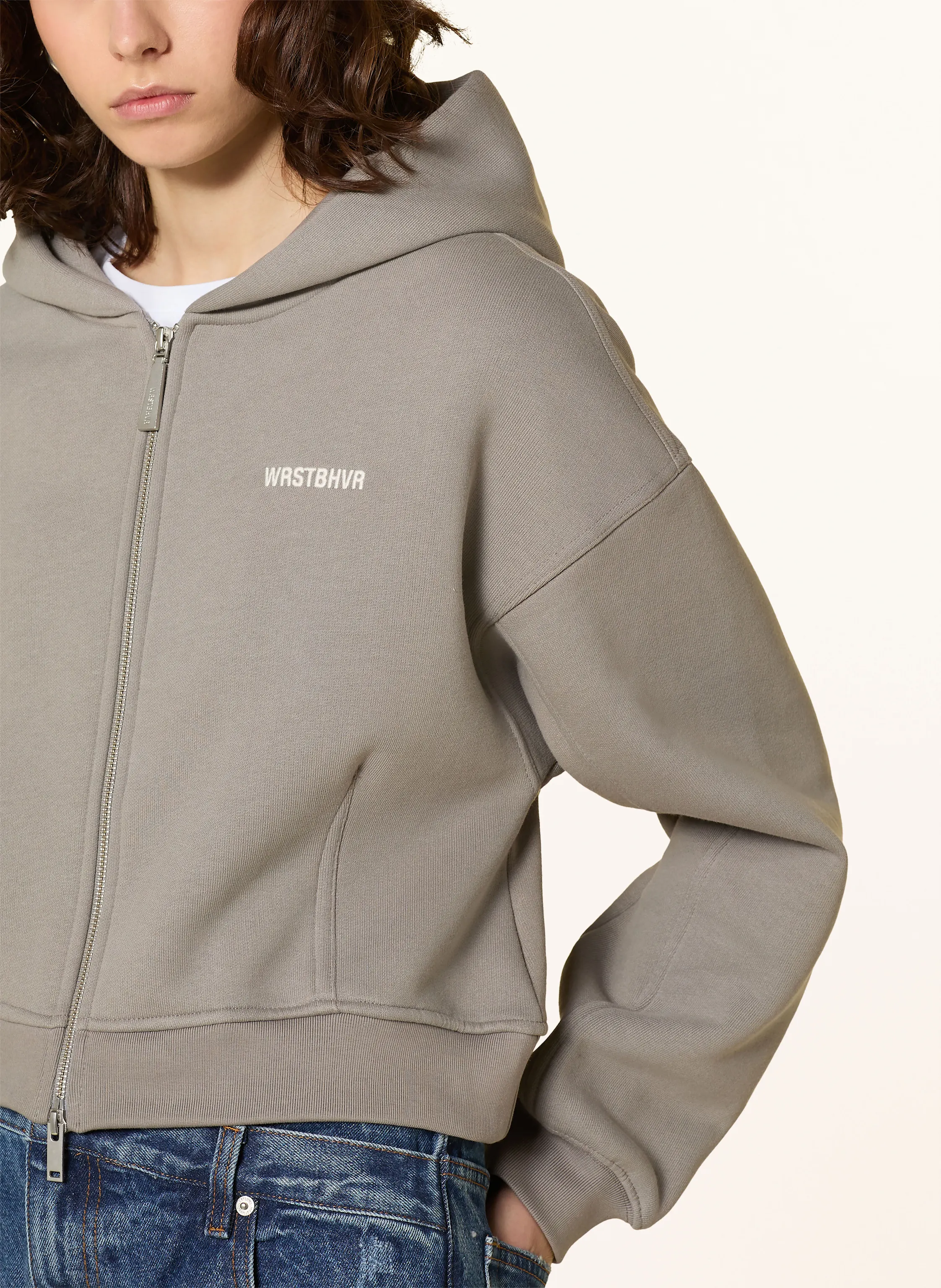 WRSTBHVR Sweatjacke ERIA
