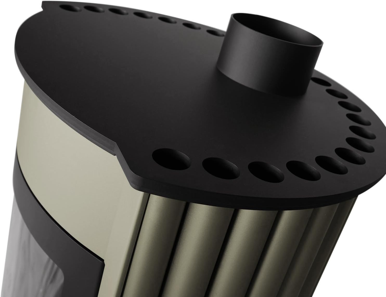 HSF41-010 Warmluftofen Medie II Pearl Creme