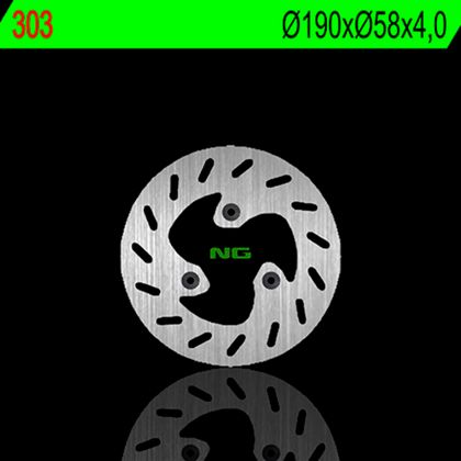 Disque de frein Rond NG fixe