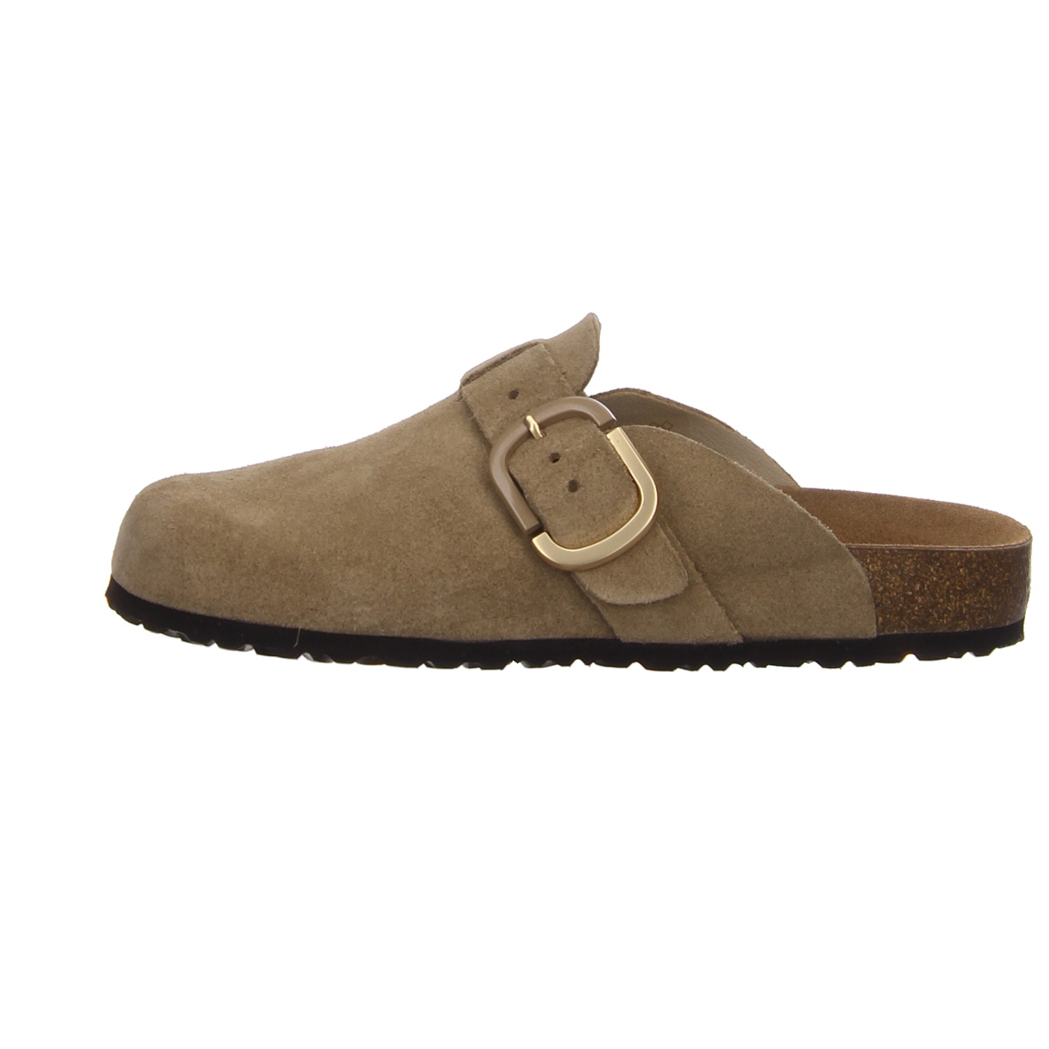 Tamaris Pantoletten taupe grau