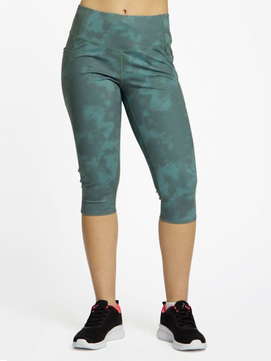 FILA Leggings Grün