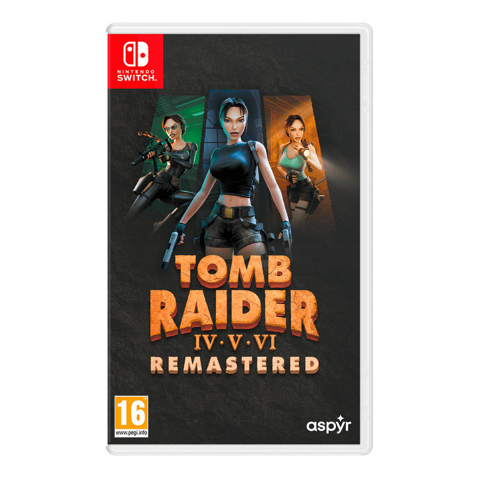 Tomb Raider IV-VI Remastered Nintendo Switch