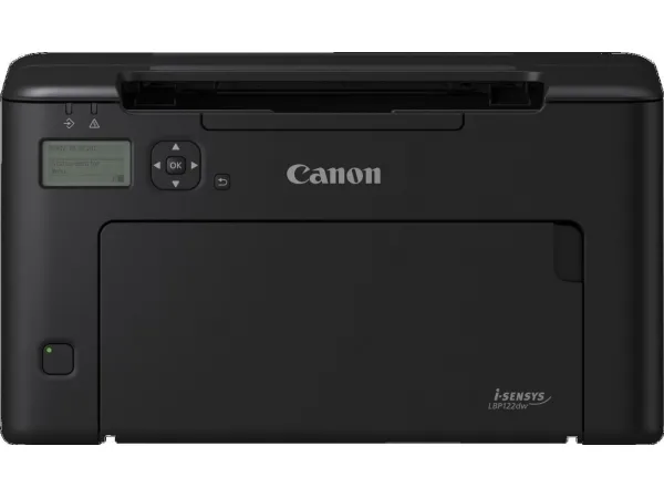 Canon i-SENSYS LBP122dw - Printer - S/H - laser - A4/Legal - 600 x 600 dpi - op til 30 spm - kapacitet: 150 ark - USB 2.0, LAN, Wi-Fi(n)