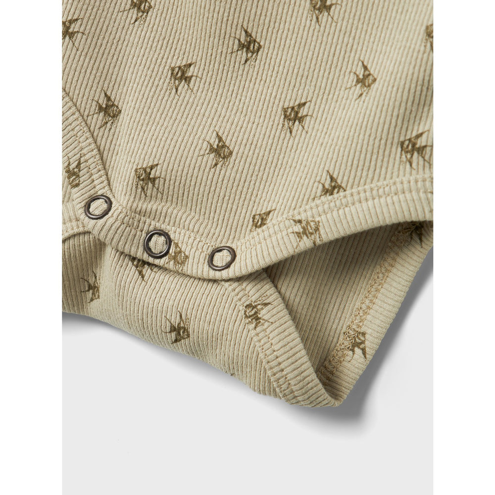 Køb Lil'Atelier Moss Gray Gago Kip Slim Body
