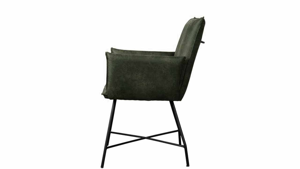 Eetkamerstoel Trofa B59 x D64 x H90 cm