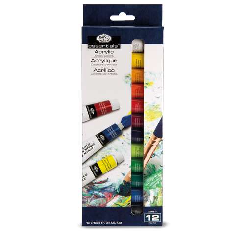 Royal & Langnickel Acrylfarbe, Set