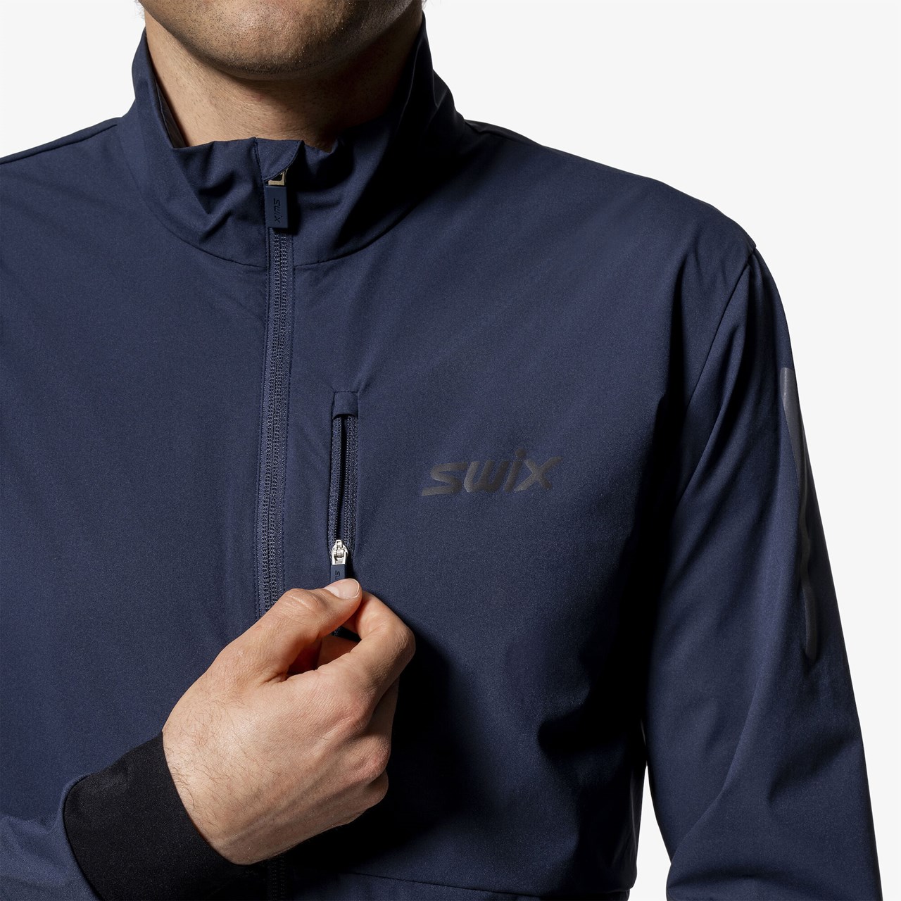 Swix Pace Wind Jacket, Herre<br>Lett, komfortabel og pustende løpejakke!