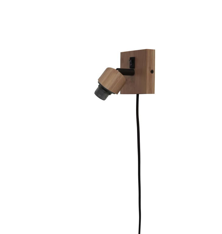 Good&Mojo Java wandlamp bamboe naturel