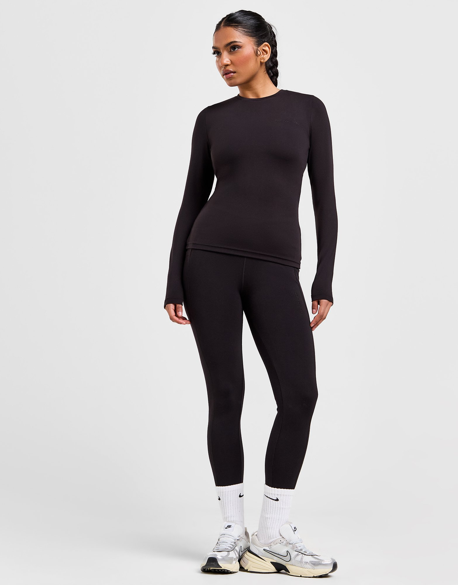 Pink Soda Sport Haut Manches Longues Reign Femme