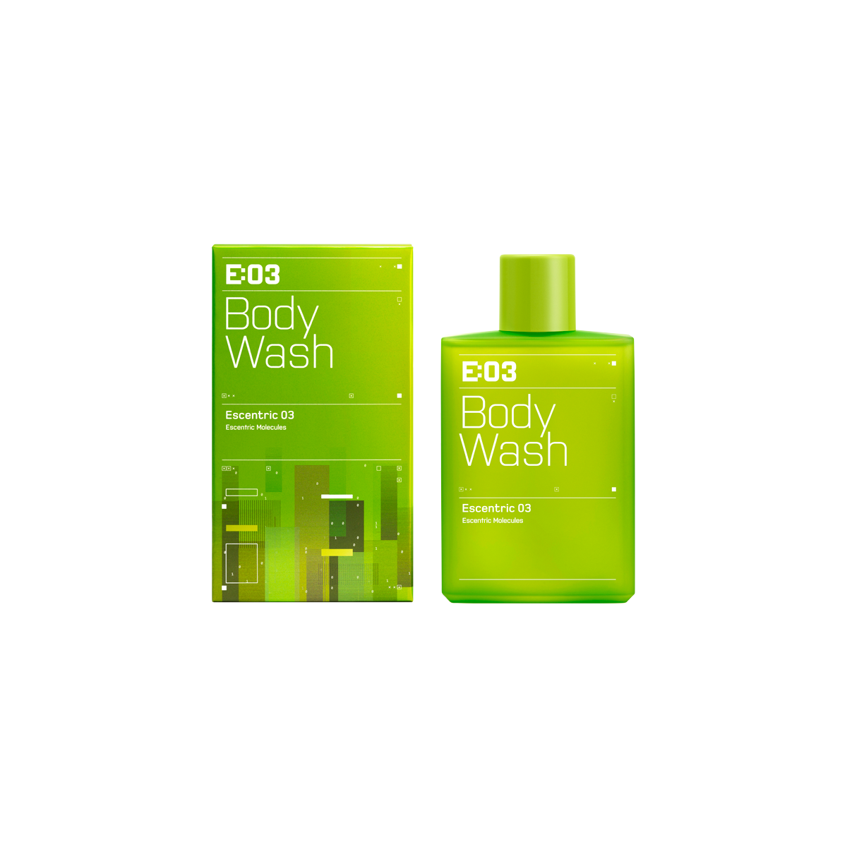 Escentric 03 Body Wash 200ml