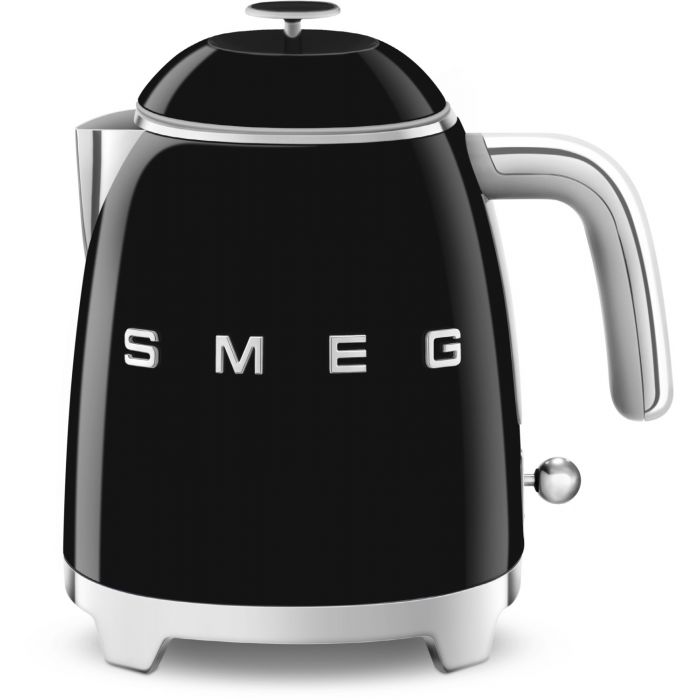 SMEG Wasserkocher 50's Retro Style 0,8 L KLF05BLEU Schwarz