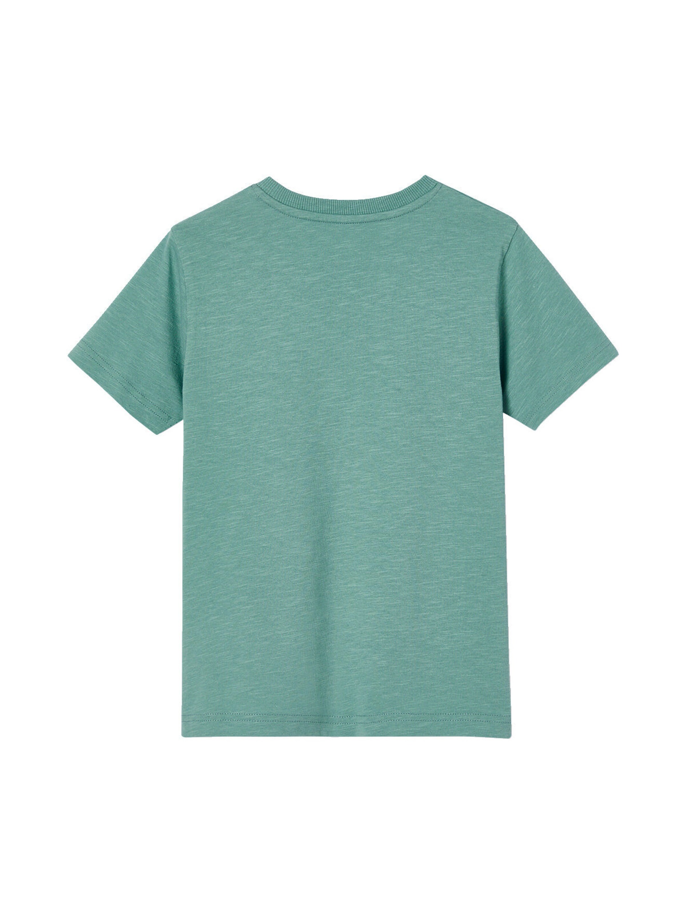 Vertbaudet Jungen T-Shirt BASIC graugrün