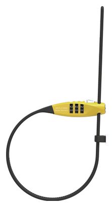 Cadenas Câble Abus Combiflex TravelGuard Jaune