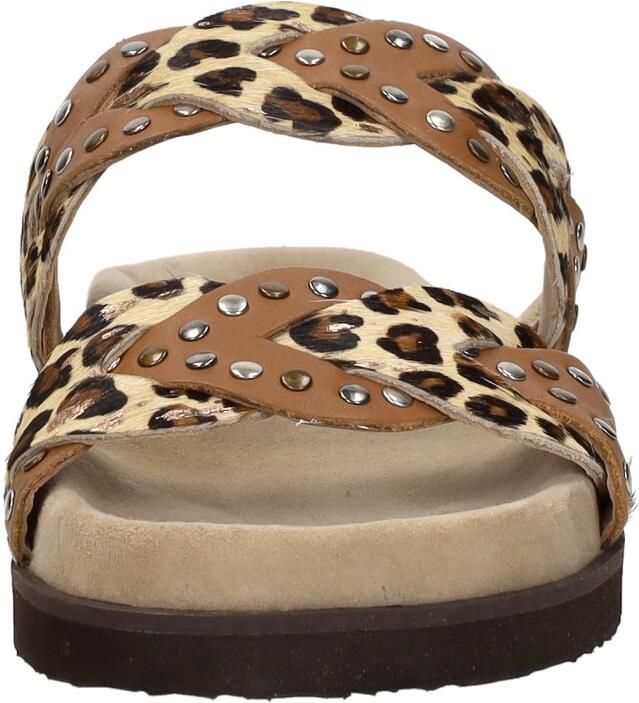 Maruti Evie Slippers Dames Beige