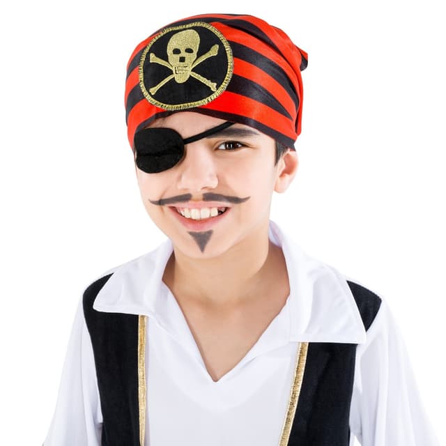 Kaptajn pirat børnekostume