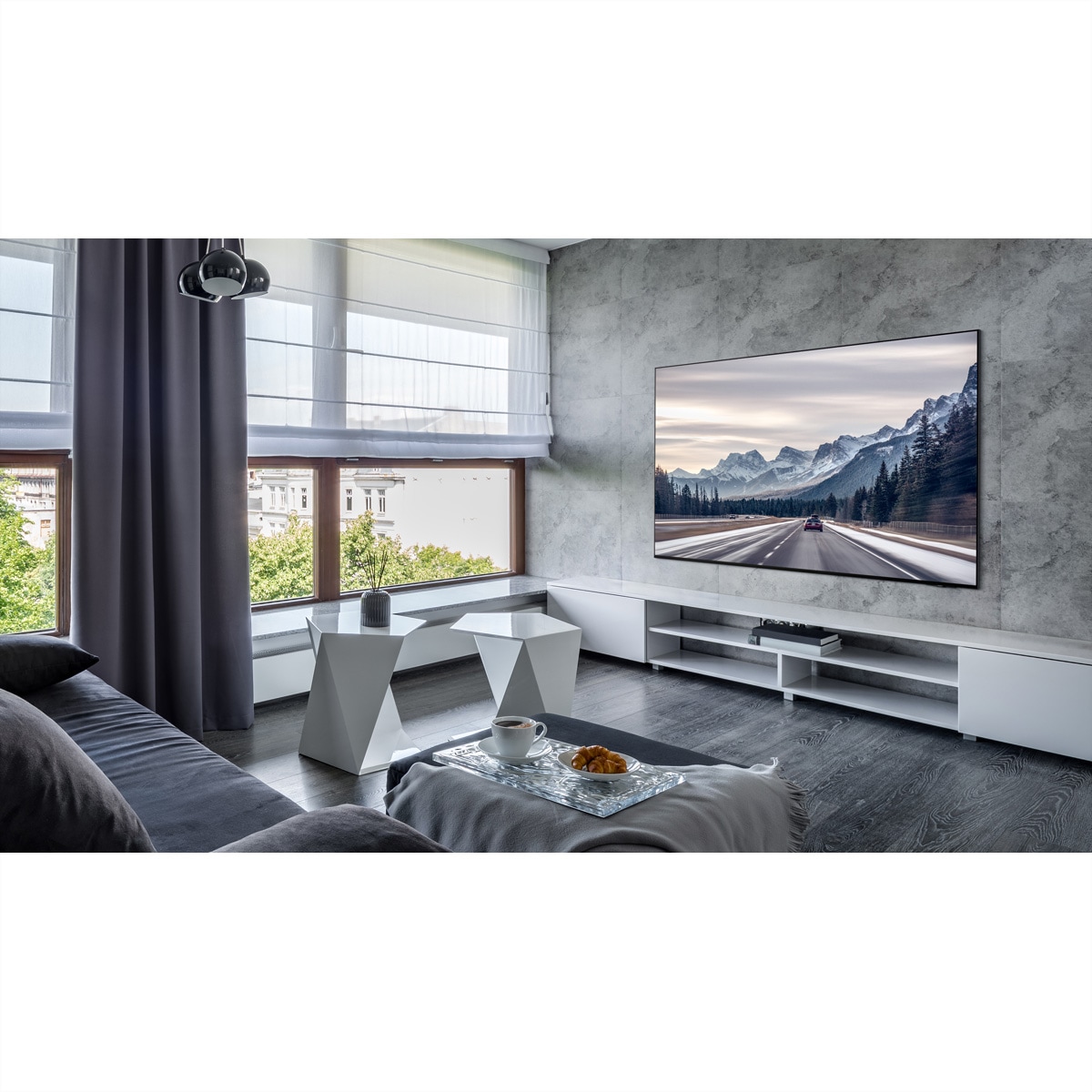 Samsung LED-Fernseher »QE55S95DATXZU« 138 cm/55 ″ 4K