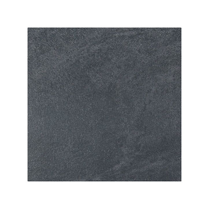 Carrelage extérieur Quartzite anthracite 60 x 60 cm