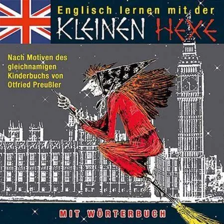 Universal Hörspiel CD Englisch m.d.kl. Hexe