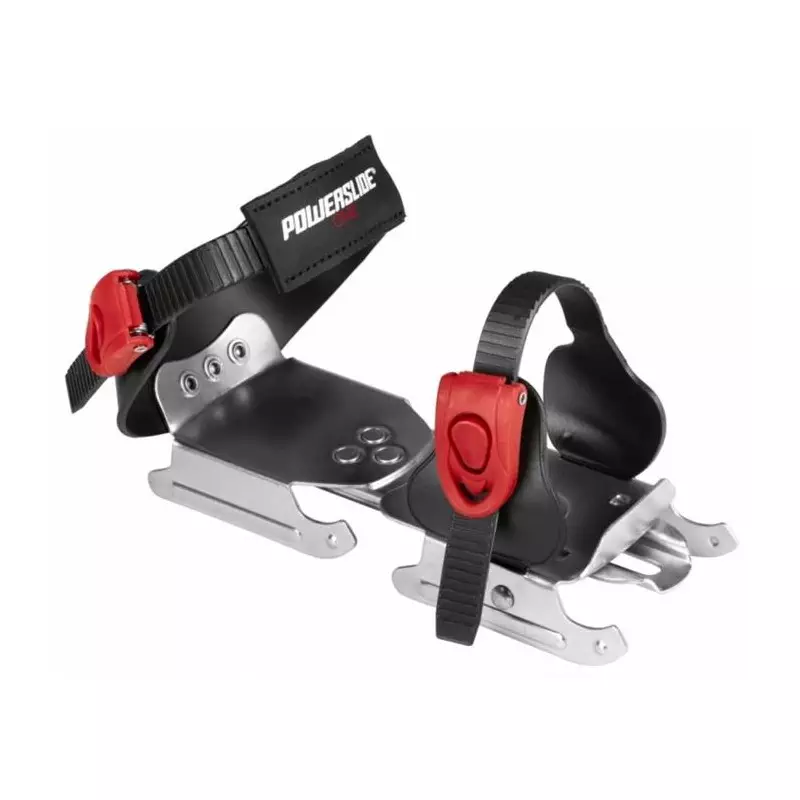 Patins à glace POWERSLIDE Iceglider Noir/Rouge 24-31