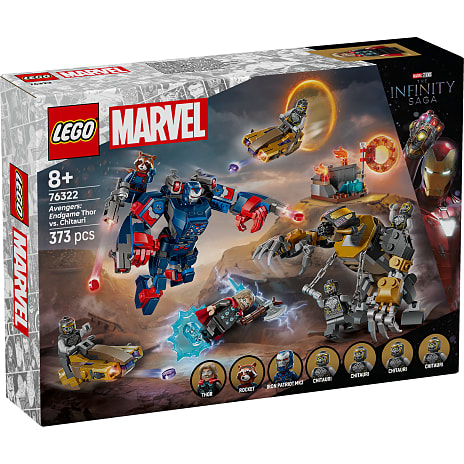 LEGO Marvel Avengers: Endgame Thor mod chitauri 76322