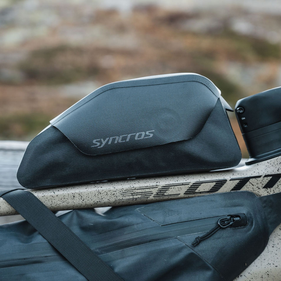 Syncros TopTube Taske Sort