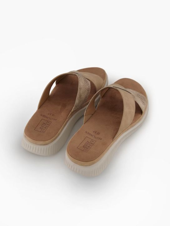Easy Street Sandale beige