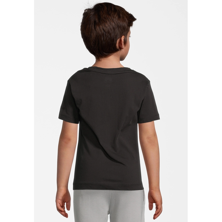 New Life T-Shirt TEE - CREW NECK PATCH POCKET Schwarz