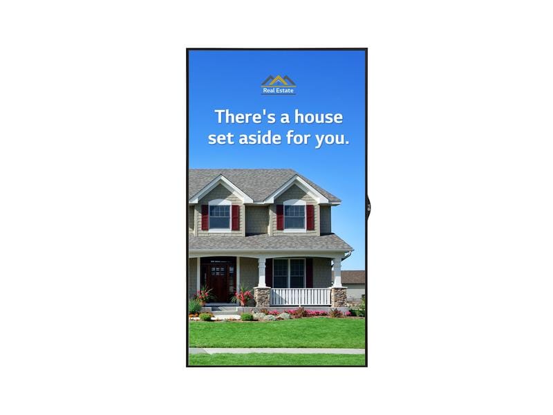LG Public Display Semi-Outdoor 49XS4J-B 49 