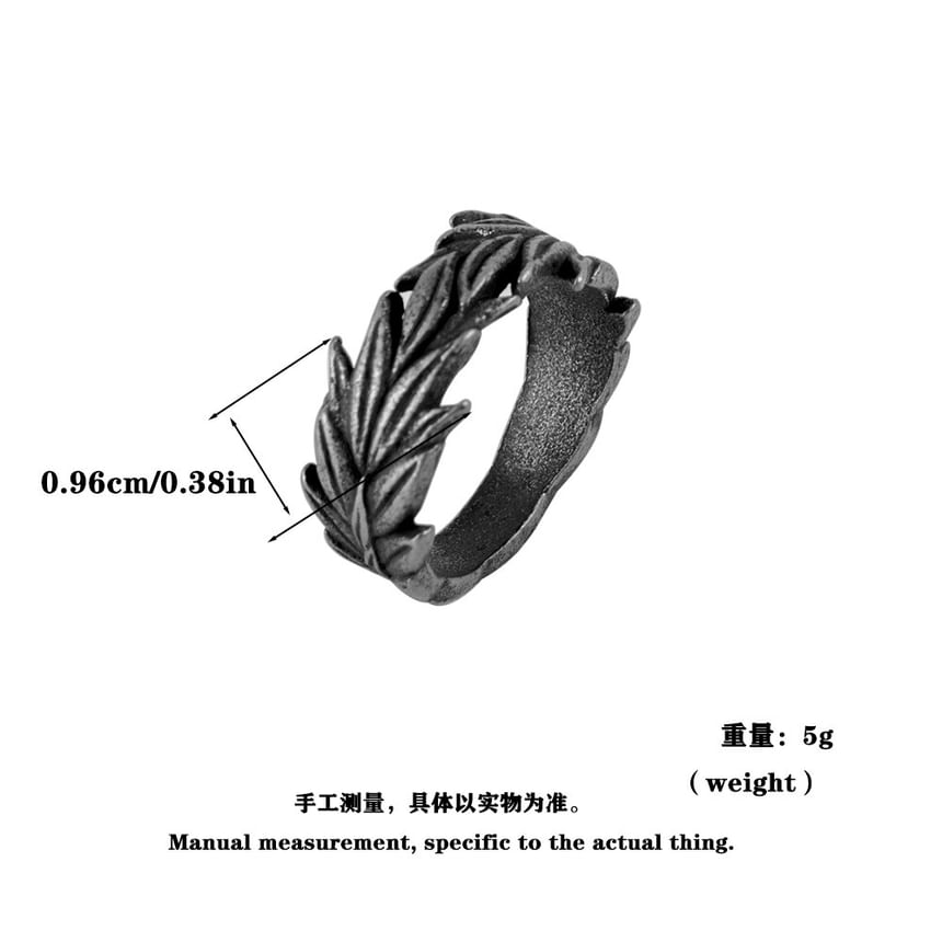 Prushia - Tarwe Ring