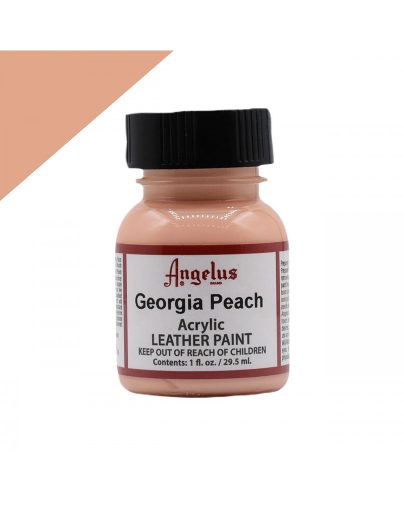 Angelus Georgia Peach Paint 266 29.5ml