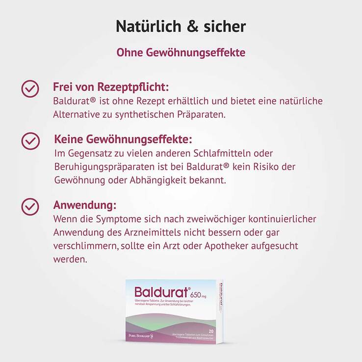 Baldurat Filmtabletten, 20 St
