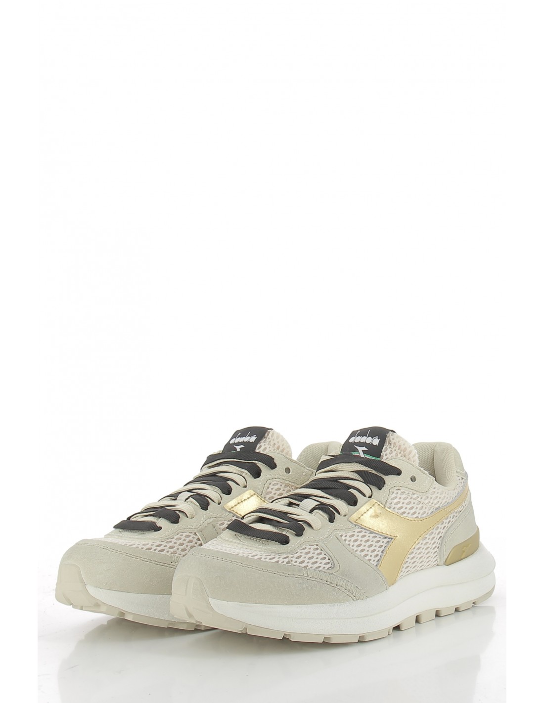 diadora sneakers femme kmaro 42 metal beige/dorée