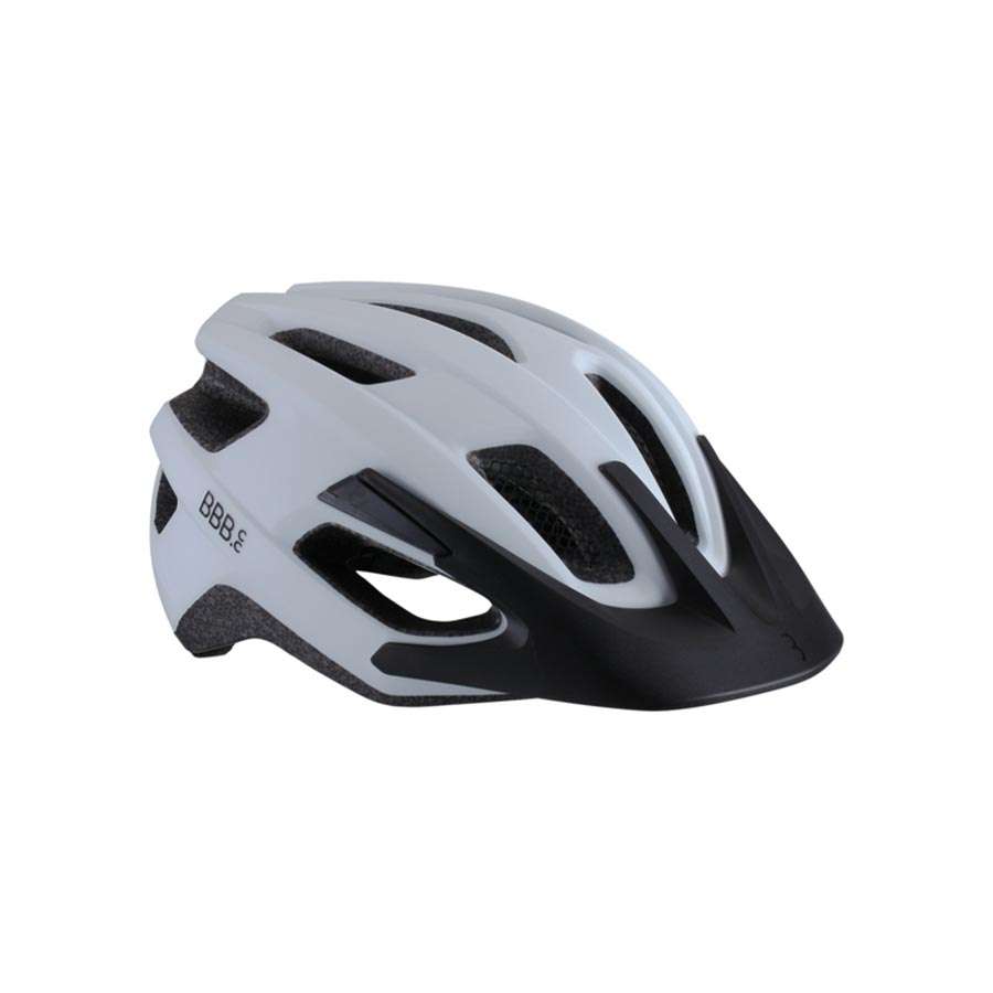 BBB Cycling BHE-29B Kite 2.0 MTB Fietshelm Mat Wit