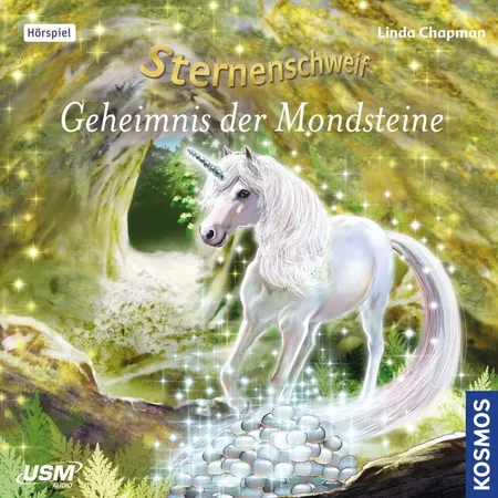 KOSMOS Hörspiel-CD Sternenschweif 48 Geheimnis der Mondsteine