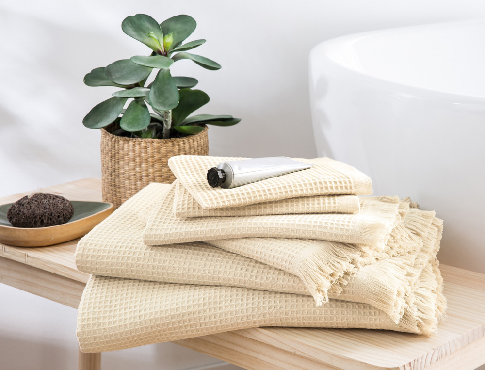Linge de bain uni-L'Estagnol