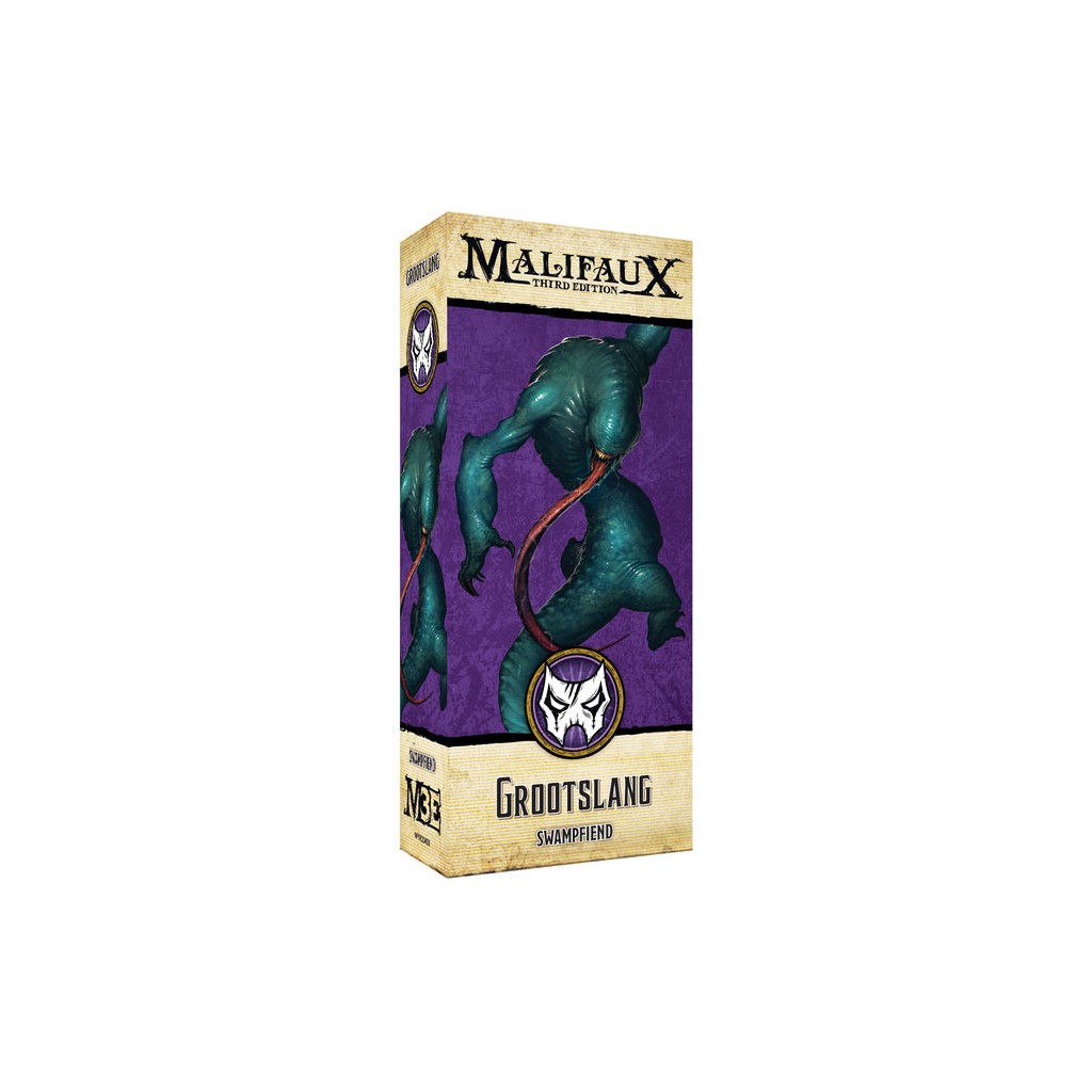 Malifaux 3E - Neverborn - Grootslang