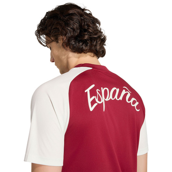 adidas Spanje Pre-Match Trainingsset WK 2026
