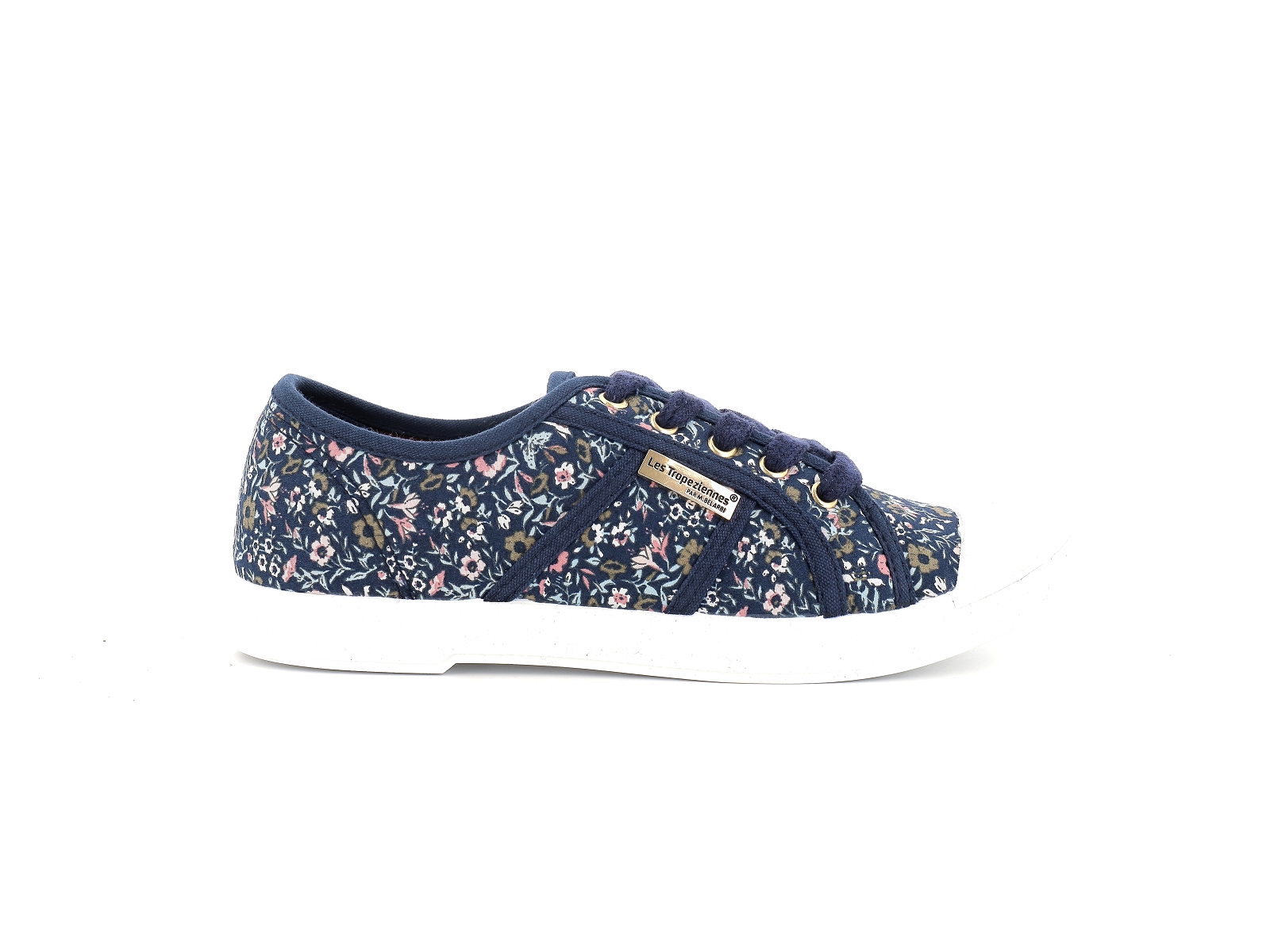 Les tropeziennes-CLORINDA Textile Fleuri