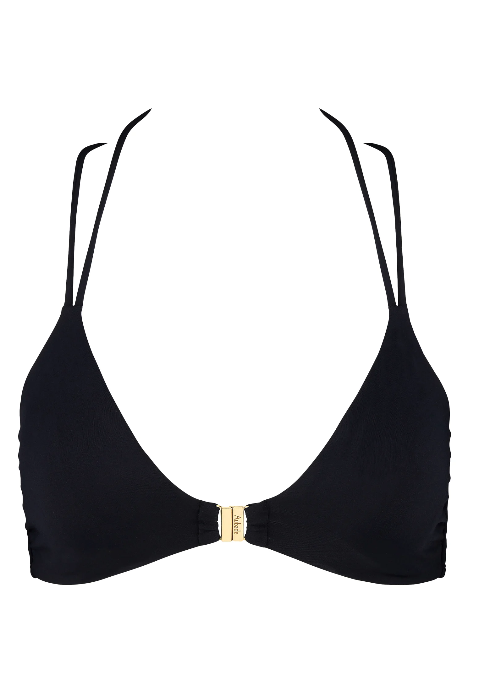SECRET LAGUNA - Haut de maillot de bain triangle | Noir