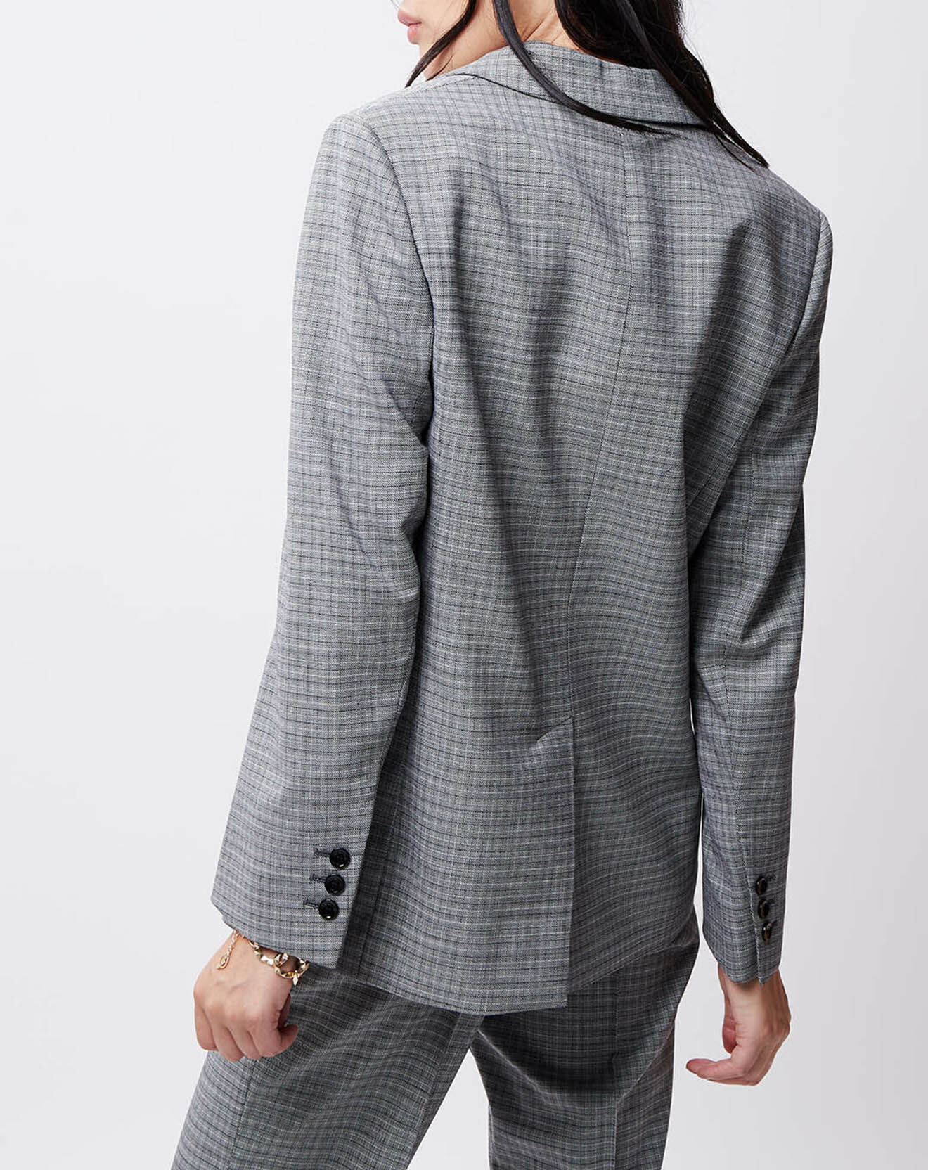 John Galliano Veste en Laine mélangée Sully grise