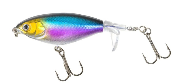 Leurre de Surface Fladen Conrad TopWater Splasher Rainbow 8cm