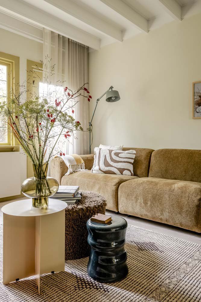 HKLIVING   Rustic Vloerkleed