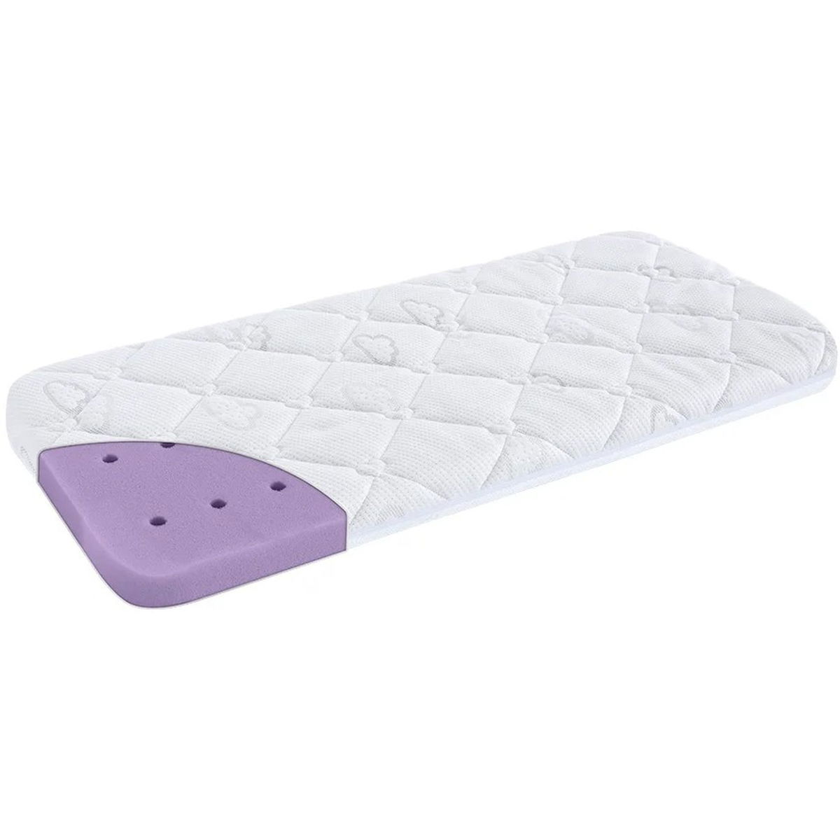 TräumelandTräumeland   Babywanne Matratze Brise light 34x78cm
