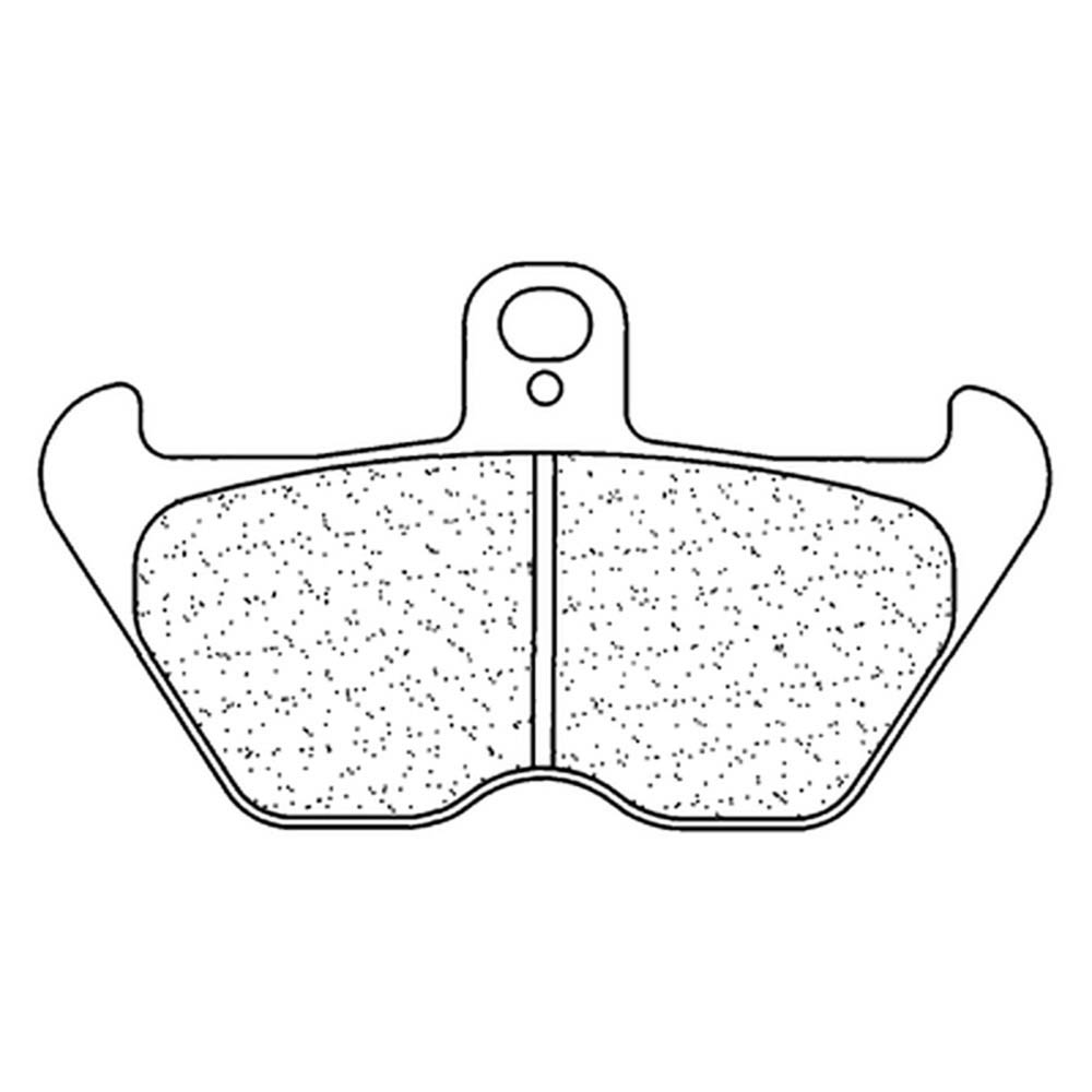 Cl brakes - Plaquettes de frein Route métal fritté - 2430XBK5