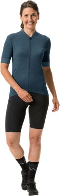VaudeKuro FZ Tricot GRAVEL - dunkelblau/navy