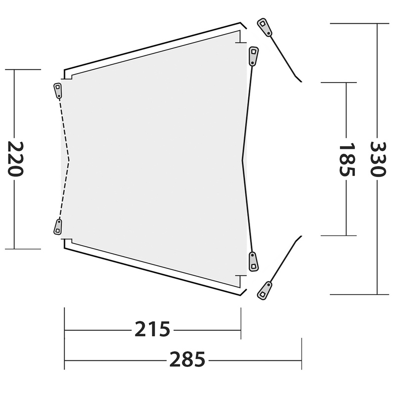 Outwell Woodcrest Vorzelt